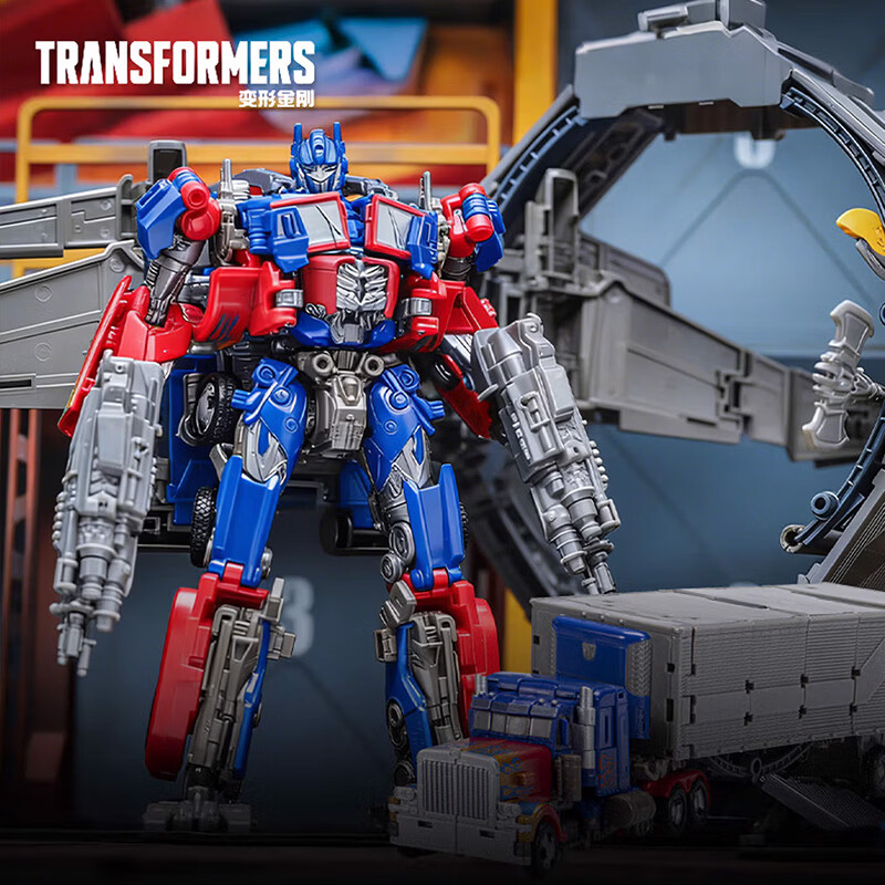 变形金刚（Transformers）儿童男孩玩具车模玩模型手办礼物SS44电影系列领袖级擎天柱F7124
