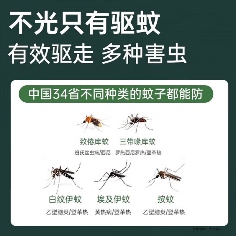 季德胜植萃叮叮防护喷雾止痒液神器孕婴儿童户外强力防蚊虫叮咬
 选它没错【防护整夏】驱蚊*3瓶 季德胜植萃叮叮防护喷雾