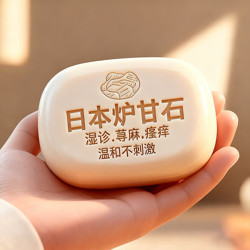 示博士日本炉甘石抑菌止痒皂全身瘙痒湿痒湿诊真菌感染止痒皂全身体适用 1盒装【轻微】基础体验
