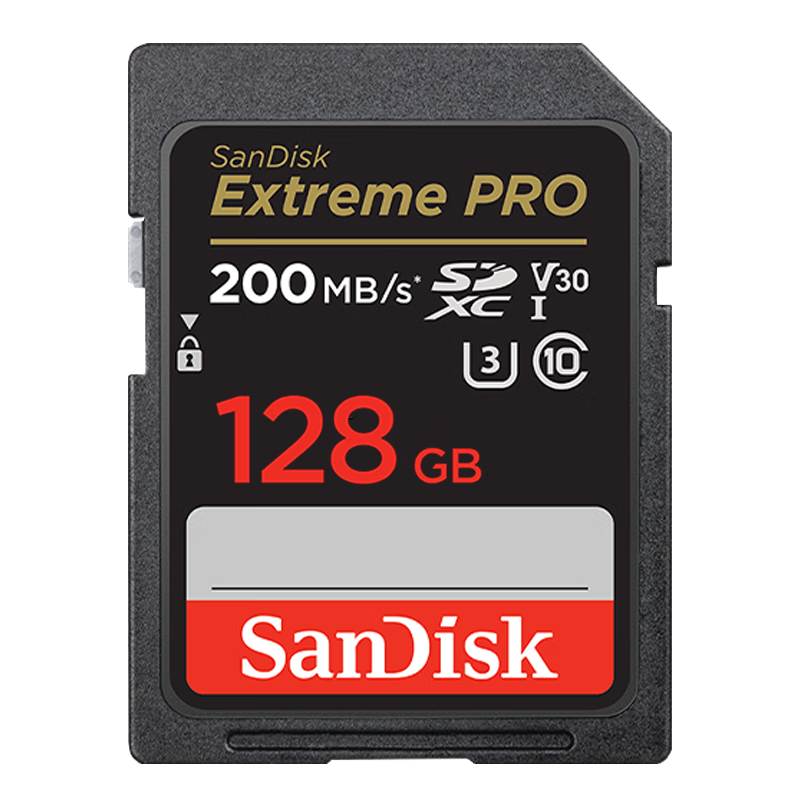 SanDisk ڴ濨 128G SD, U3, V30, 200M/ʵ169Ԫ