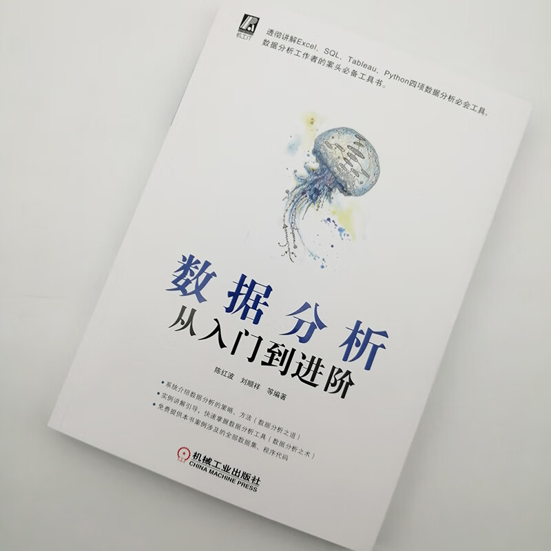 数据分析从入门到进阶 数据分析 数据可视化 数据科学 SQL Python EXCEL