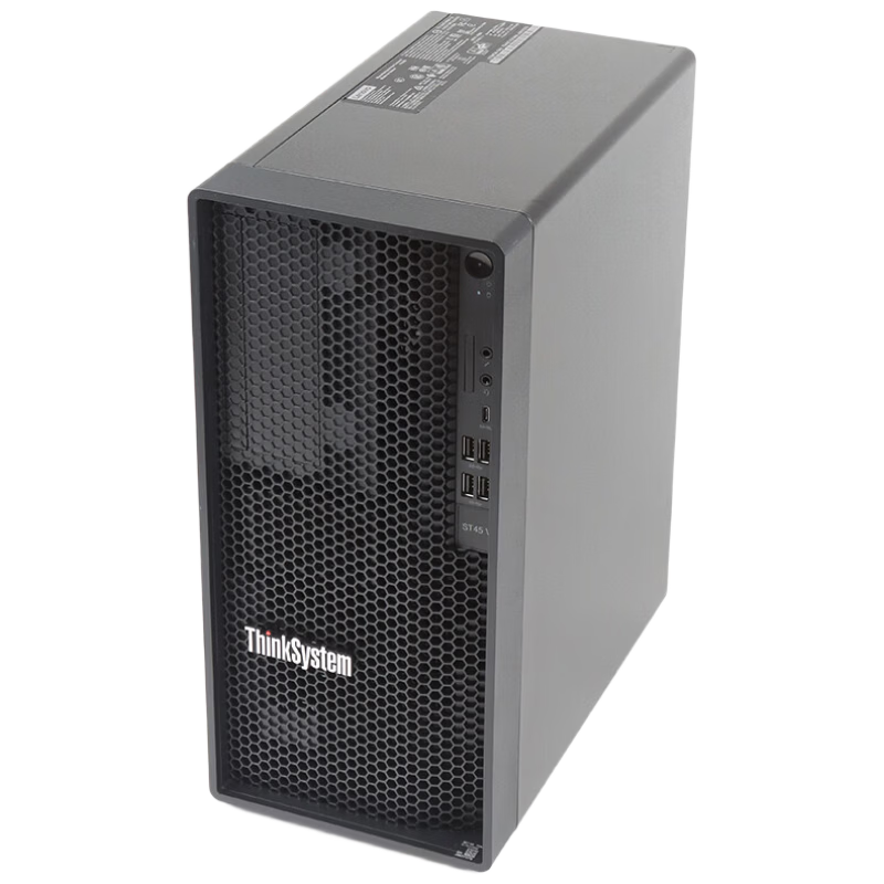 联想（Lenovo）SR588 2U机架服务器 数据库虚拟化服务器主机 至强4210R(10核 2.4主频)32G/2*2T SATA