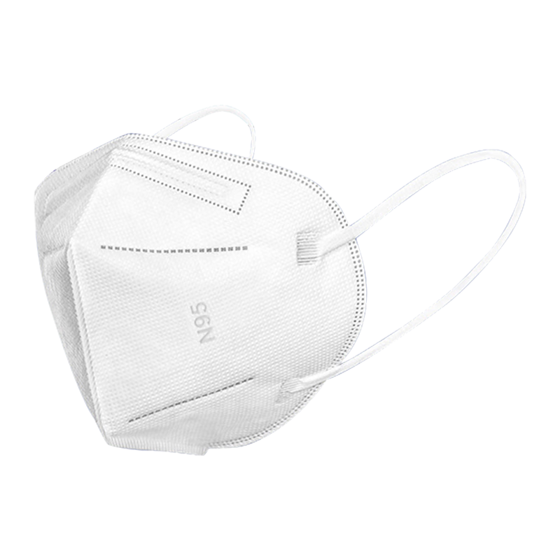 JMIAN 界面医疗 N95无呼吸阀医用防护口罩 25只 白色