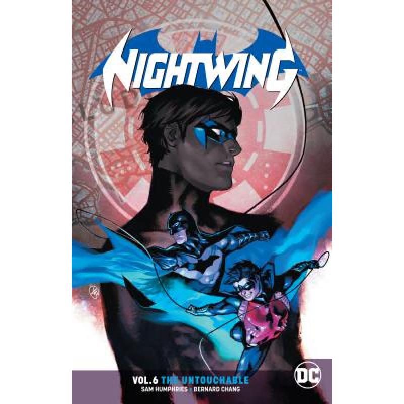 预订 Nightwing Volume 6: The Untouchable