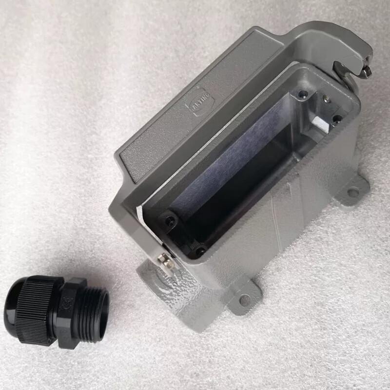 HARTING连接器09200160251高底座HAN-16A-ASG浩亭09200162612原装 09200160251浩亭原装 HARTING原装