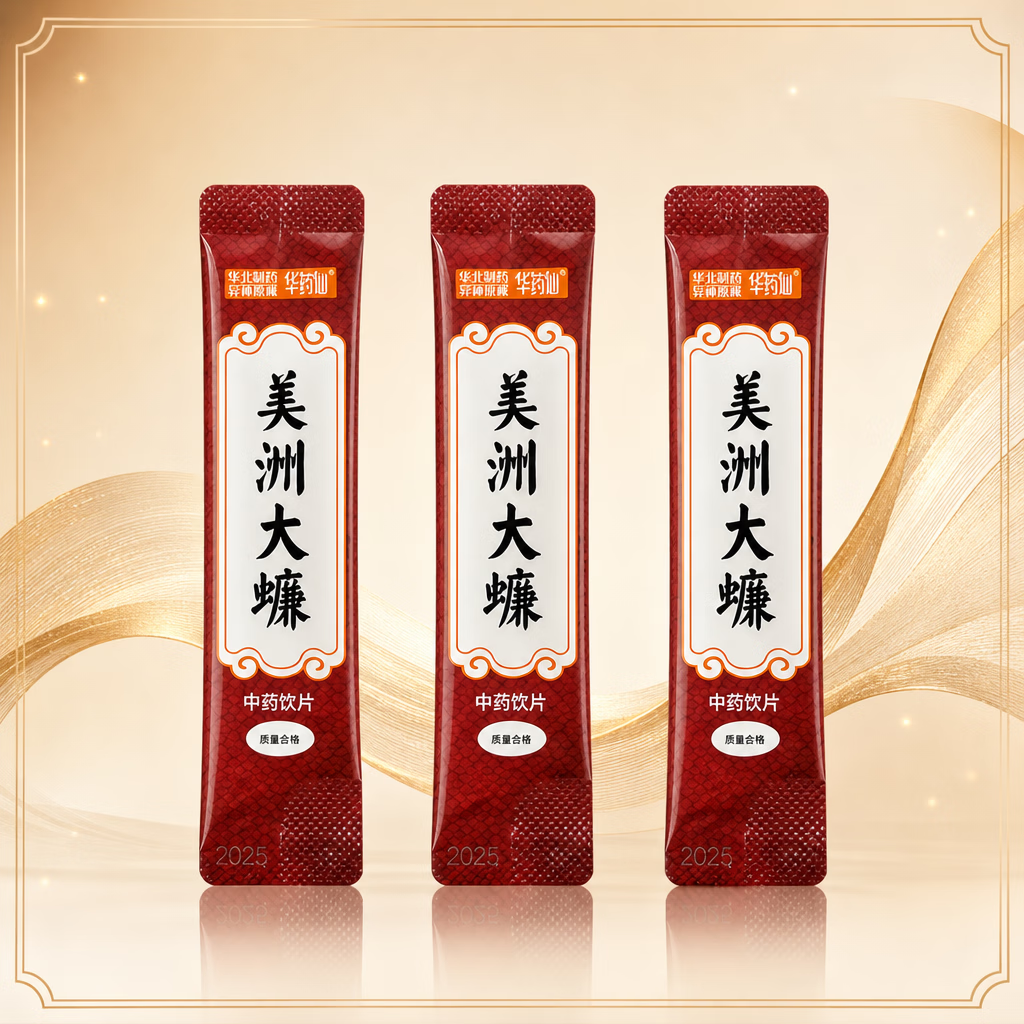 一晓堂华北制药美洲大蠊活血化瘀清热解毒消肿生肌消积