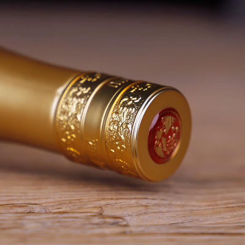 西凤酒 金西凤52度凤香型 口粮食酿造商务招待宴请送礼白酒 52度 500mL 2瓶 【送礼袋】