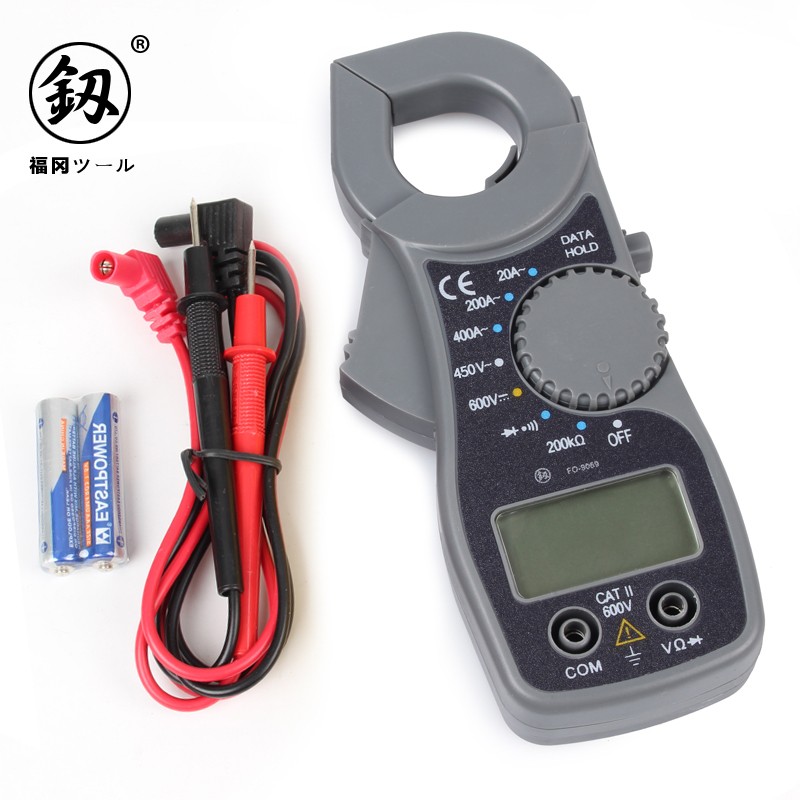 釰 福冈工具 电压表万用表钳型多功能数显电子仪表