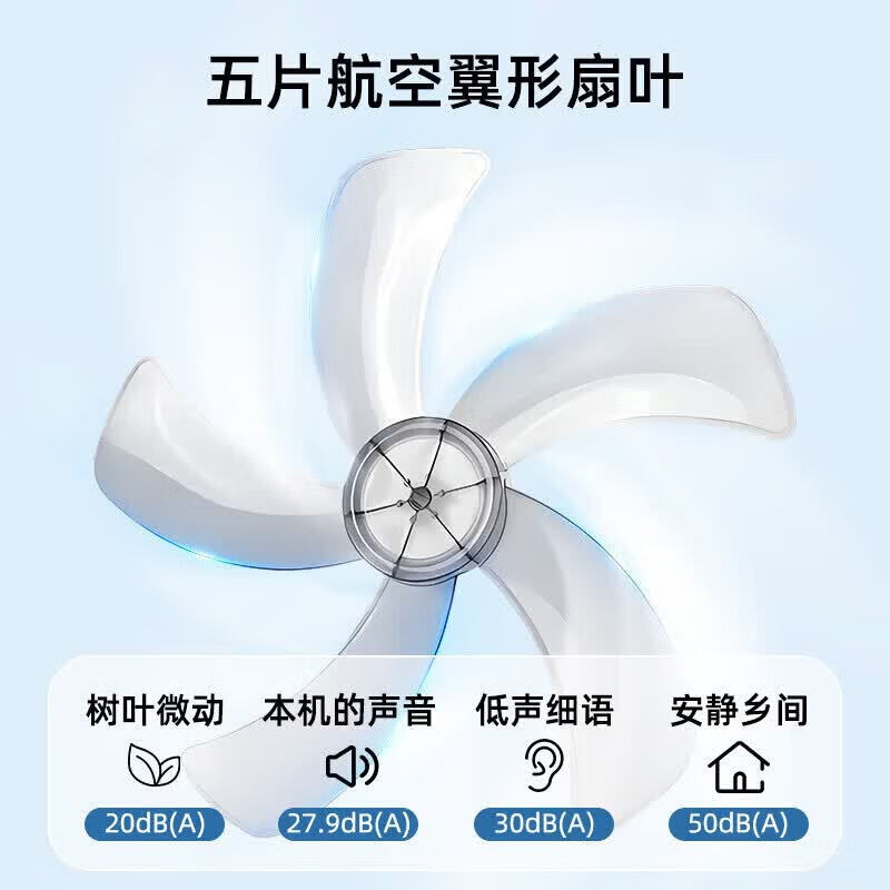 comfee美的 （Midea）电风扇热销10w空气落地扇26年新品落地扇安静睡眠落地扇家用大风力静音净化扇 【3米轻底按键款】黑 美的Midea【全国联保 极速发货】