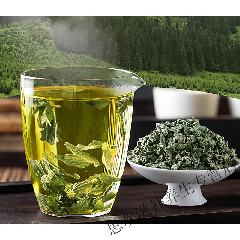 同仁堂特优级薄荷叶干薄荷中药材食用夏季清凉泡水泡茶四季常备罐装凉茶 特优级薄荷叶 250g*4袋