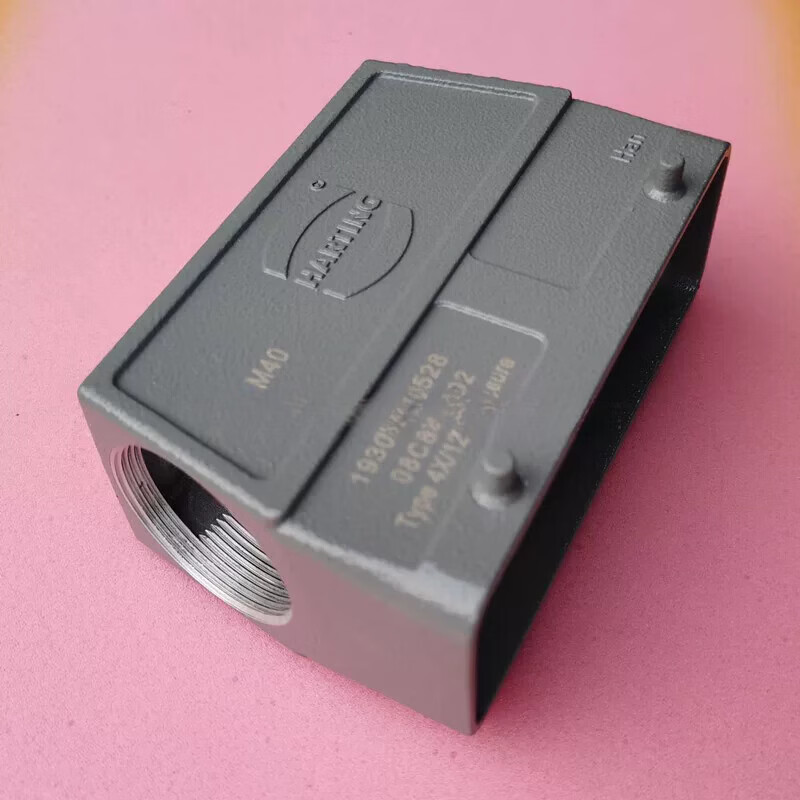 HARTING浩亭连接器高上壳HAN-24B-HSE-M40全新品原装 浩亭原装 HARTING原装