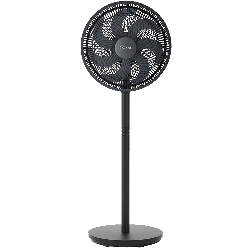 美的（Midea）【超级单品】七叶轻音立式电风扇家用柔风落地扇台式桌面小型风扇大风量节能摇头宿舍电扇 SAF30AB