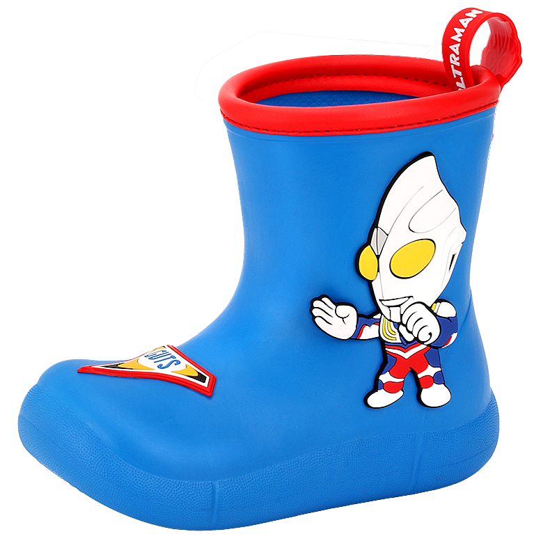 ULTRAMAN|男童奥特曼中筒胶鞋|价格走势|购买建议