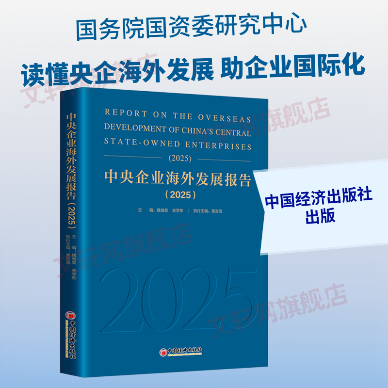 中央企业海外发展报告2025 国务院国资委研究中心 著 魏驰昊衣学东 主编 中国经济出版社 书籍 图书
