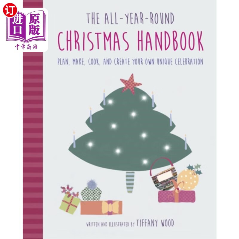 海外直订all-year-round christmas handbook 全年圣诞手册