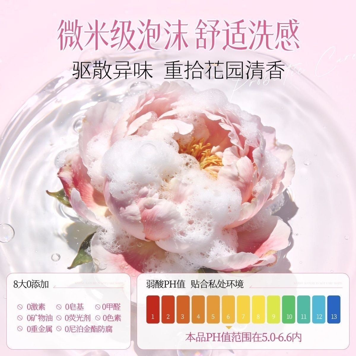 GJGJMY女性私处护理液草本植萃净味抑菌止痒平衡菌群男女私清洗液 【3瓶装】草本植萃抑菌私护洗液200ml