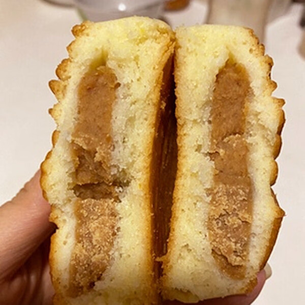 vhjsa奶皮子月饼豆腐芝士奶酪酸渣子中秋内蒙古特产糕点零食 黄油渣子