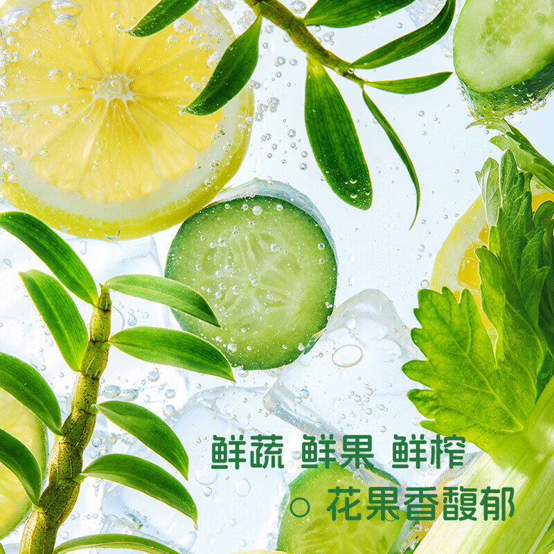 二次方超级植物蔬果茶 0脂0防腐剂 果蔬汁饮料补充VC 【石斛青瓜柠檬茶】500ml*15瓶