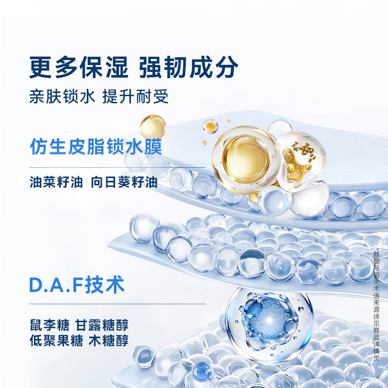 贝德玛(BIODERMA)家庭版小金盾奶油霜身体乳婴幼儿保湿乳液无激素换季面霜 500ml*2