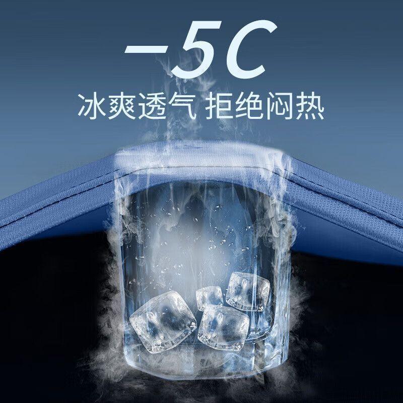 布卡澜琦运动套装夏男士休闲套装时尚渐变宽松两件套透气速干运动服套装男 945【套装蓝色】一套 XL (建议110-125斤)