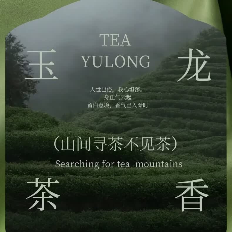 ARMANl王嘉尔同款小众高级玉龙茶香香水持久留香礼物女生 玉龙茶香 玉龙茶香100ml【礼盒装】