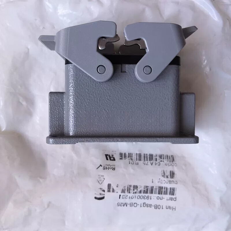 HARTING连接器高底座HAN-10B-asg1-QB-M25浩亭原装 浩亭原装 HARTING浩亭原装