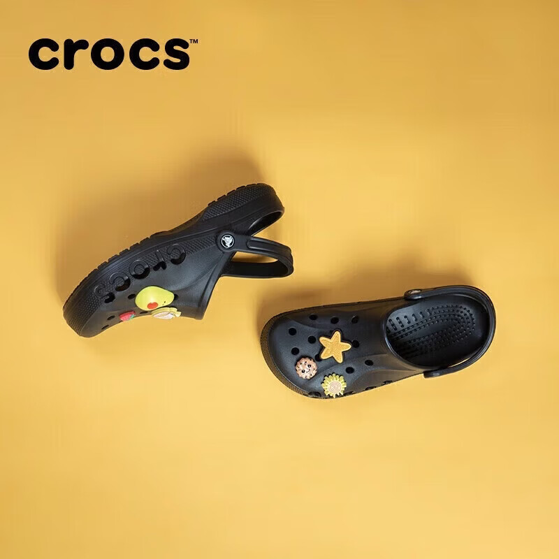 CROCS卡骆驰贝雅洞洞鞋沙滩鞋|10126 黑色-001 41/42(260mm)