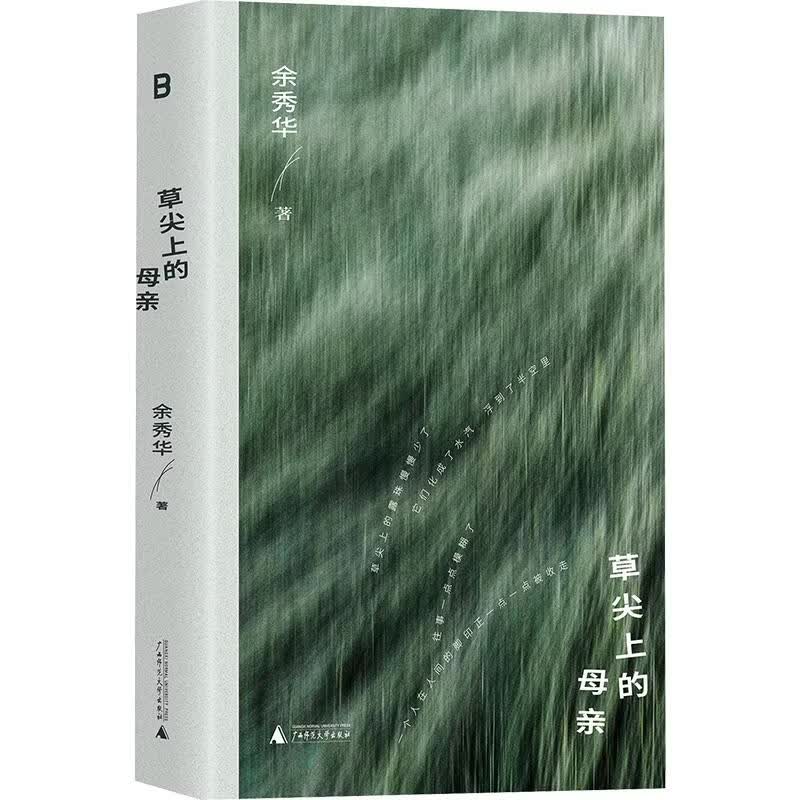 草尖上的母亲 广西师范大学出版社 余秀华 著 精装 书籍 图书