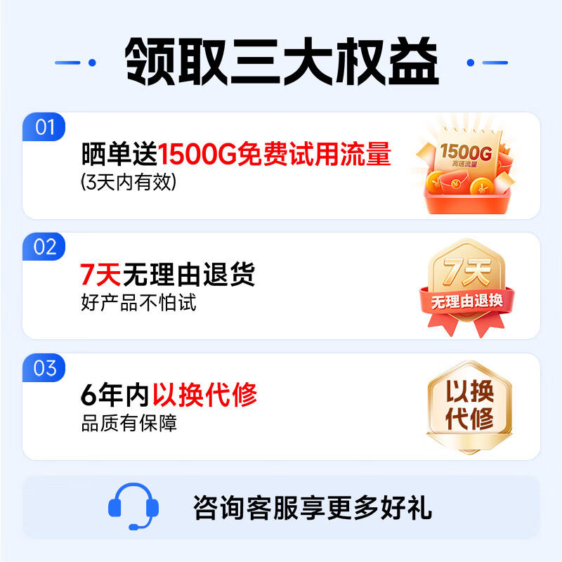 智小巧随身wifi2026新款5g全国通用无线WIFI6免插卡移动联通电信月享1500G+大流量套餐便携式高速网络 M613(彩屏)黑旗舰版-3000毫安 7天流量可用(1500G+)