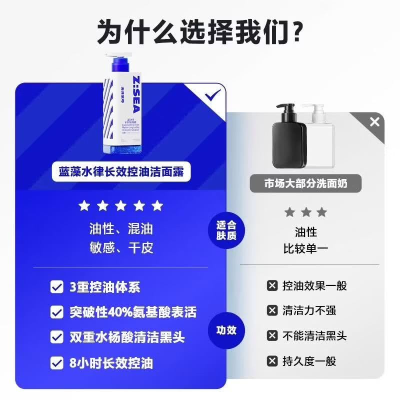 海洋至尊全能乳液男士面霜补水修复保湿多效乳护肤品补水乳送男友 男士全套护肤套装