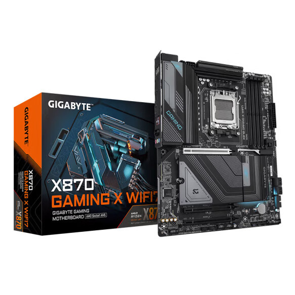 技嘉(GIGABYTE)B850M/X870E AORUS ELITE AX ICE PRO AX 冰雕 /魔鹰/小雕 技嘉B850M AORUS ELITE ICE W