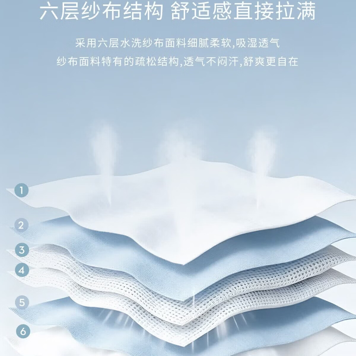 雅赞(YAZAN)纱布软席三件套100%全棉A类母婴床垫透气吸汗四季通用床盖床单 【1.2m床平铺】【150*200cm软席+成人枕套1对】 松鼠坚果-新疆长绒棉【经典爆款】