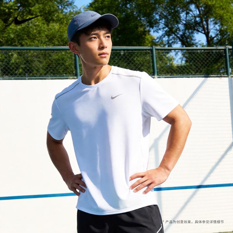 耐克（NIKE）2026年男子AS M NK DF UV MILER SS短袖T恤 IF2083-100 L