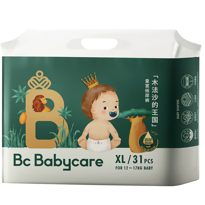 babycare ����ľ��ɳ������������XL�� ��ʪ 31Ƭ