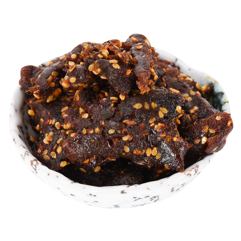 虎钢馋藏北青花椒牦牛肉包火鞭子耗牛肉西藏特产火边子牦牛肉干麻得