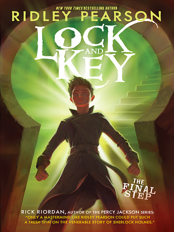 lock and key: the final step