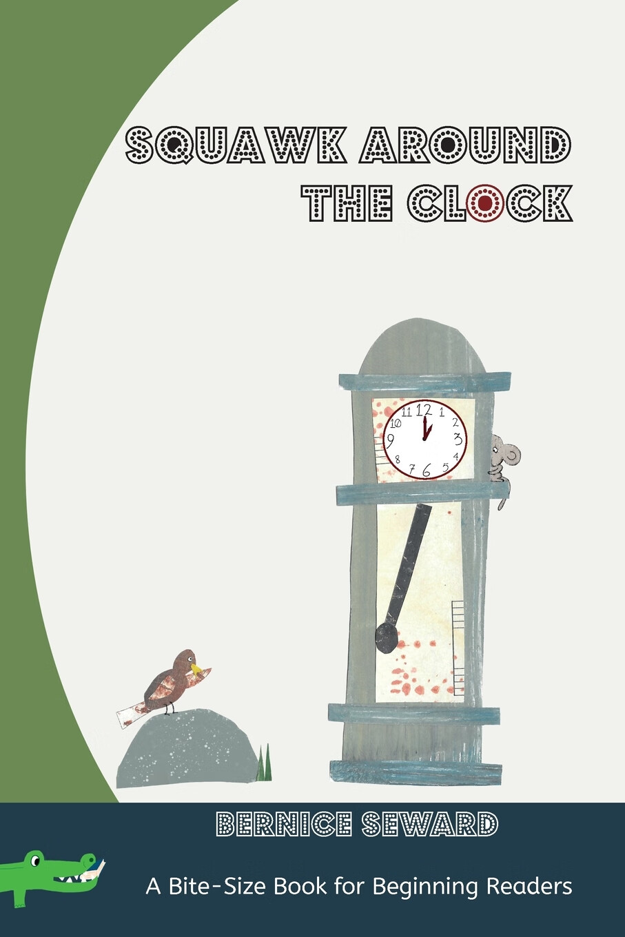 【预售 按需印刷】squawk around the clock
