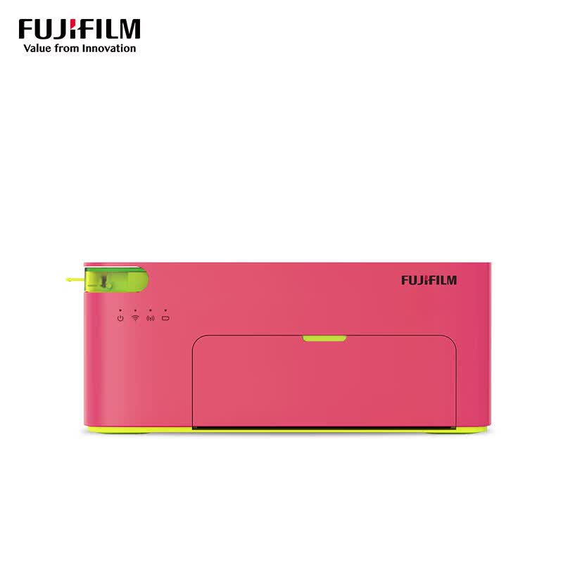 富士（FUJIFILM）小俏印2pro手机无线照片家用打印机照片冲印机（内置电池版）苏梅粉证件照 打印 多尺寸