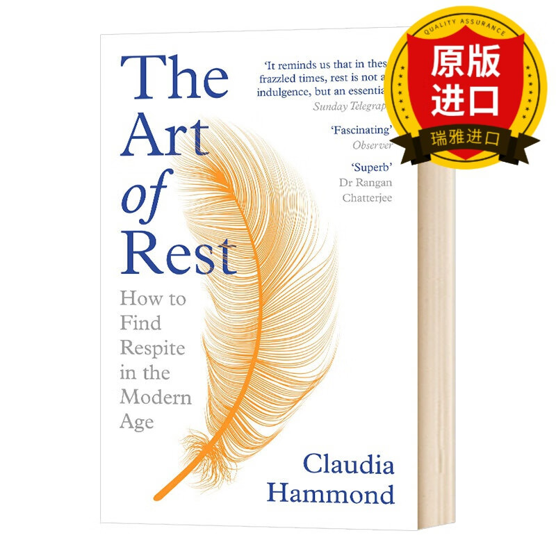 the art of rest 英文原版 休息艺术 how to find respite in t