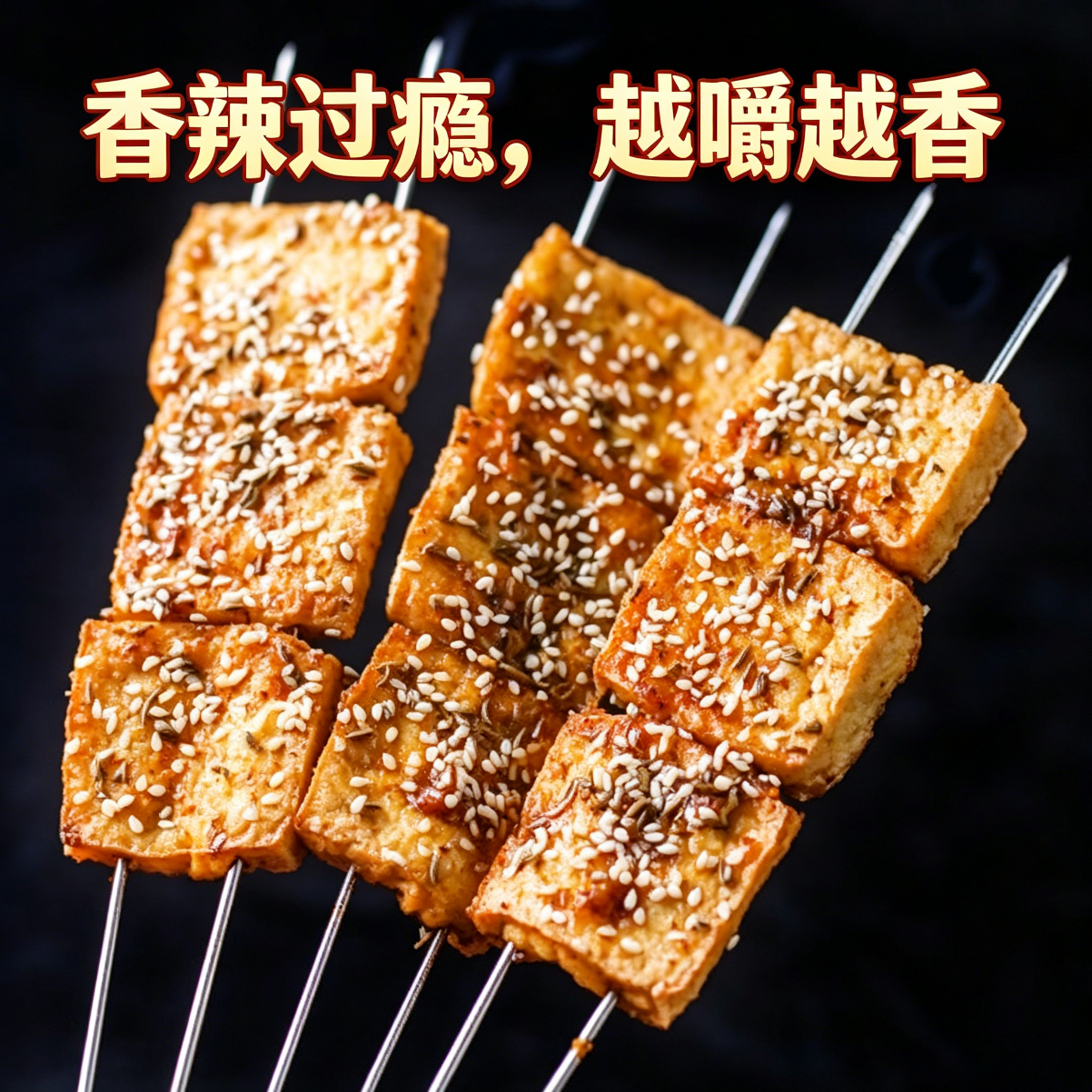 豆香聚千夜豆腐 火锅食材速冻烧汤麻辣烫关东煮油炸爆炒真空锁鲜装 千叶豆腐400g*3袋【尝鲜】