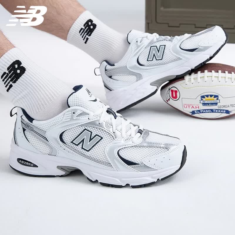 NEW BALANCE男鞋 2024年新款时尚运动鞋跑步训练健身耐磨透气低帮休闲鞋 MR530SG-D 45 /11