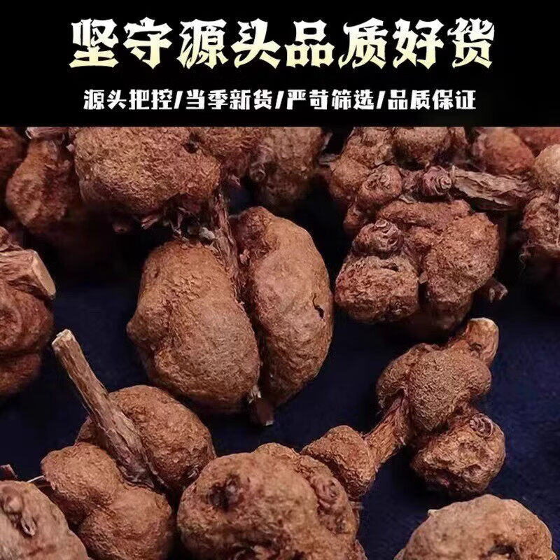 同仁堂（TRT）清瘤果消瘤果云南山货药材养生茶野生消留果养生茶野生消消果 消瘤果500克【特级无硫】 1袋*1袋