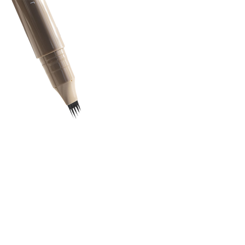 橘朵多叉水眉笔防水防汗不掉色自然野生眉持久不晕燃不脱妆送女友礼物 【多叉水眉笔】#02褐棕