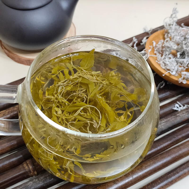 禾澹张家界特产莓茶芽尖湘溪人霉茶藤茶土家长寿滕茶250g