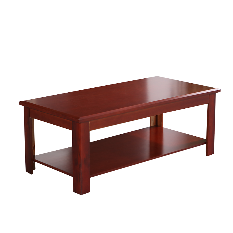 中伟家具实木贴皮茶几价格趋势及购买建议