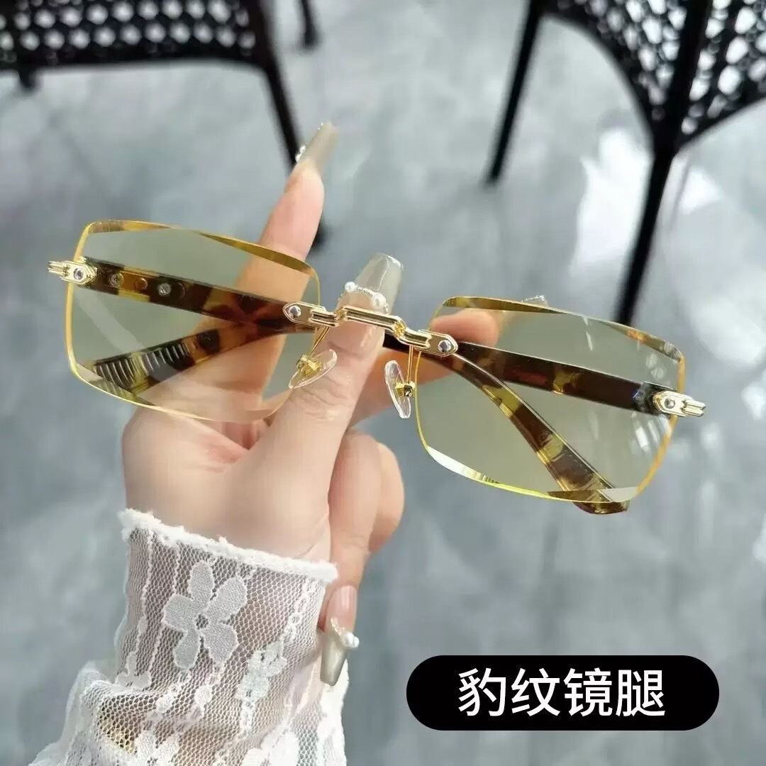 水晶明眼镜石头老花镜竹叶青帝王中老年高清护目镜智能变焦茶色 帝王茶高清耐磨老花镜送镜盒布 智能匹配度数款