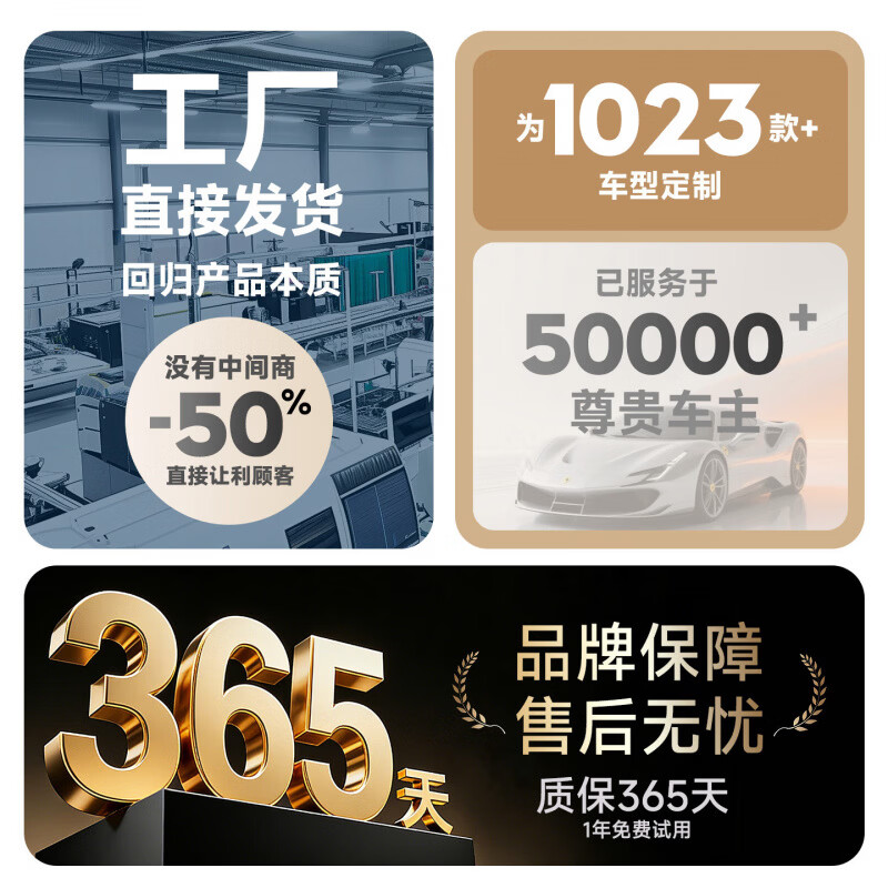 环罗适配26款乐道L80汽车配件大全适用于蔚来乐道l80全新款新车蔚来乐 【新一代开模工艺】加宽 30% 遮雨更到位,365 天质保