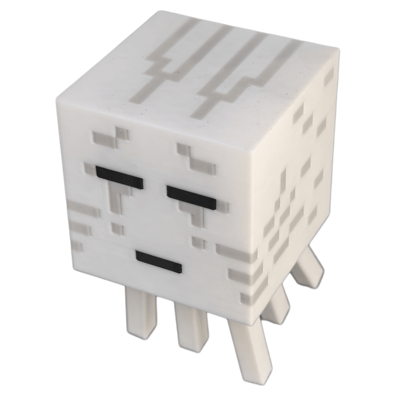 肖恒旖我的世界Minecraft周边3D打印像素风桌面摆件TNT实体现货 恶魂 MC系列