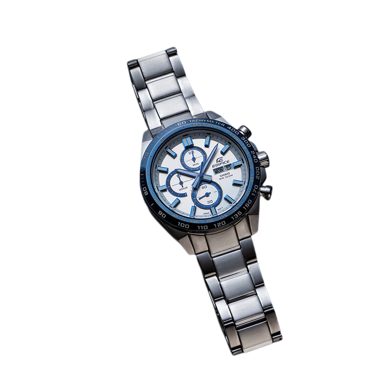 卡西欧（CASIO）EDIFICE EFR-574系列 潮流复古商务时尚男士手表【礼物】 EFR-574DE-7AVUPR