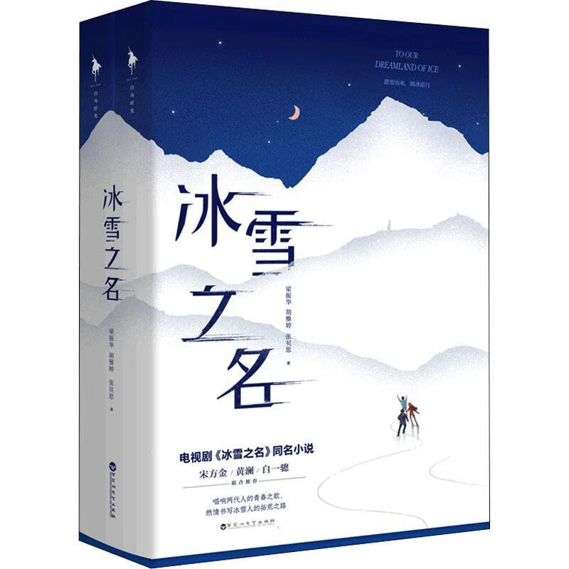 冰雪之名 9787550046061  梁振华 百花洲文艺出版社有限责任公司 青春